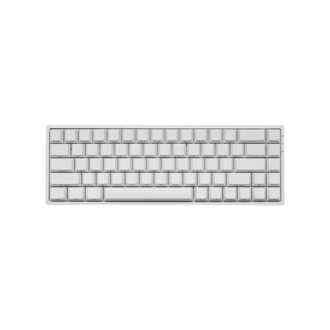 Bàn phím cơ MonsGeek FUN68 HE White Glare Magnetic switch