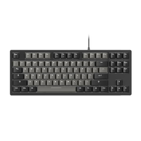 Bàn Phím Cơ Gaming Dareu EK87v2 PBT - Hàng Chính Hãng