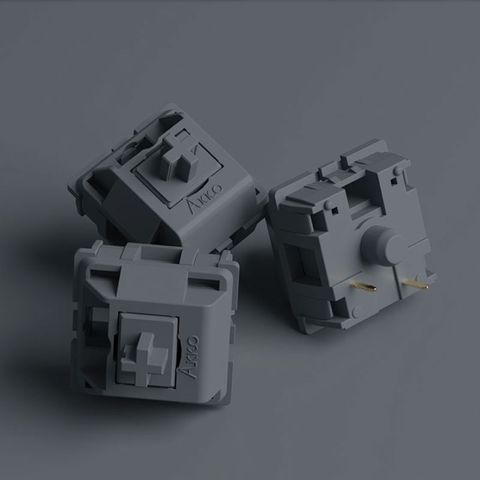 Công Tắc Bàn Phím Cơ Akko Switch CS  POM Switch – POM Silver / POM Brown / POM Pink (45 switch)