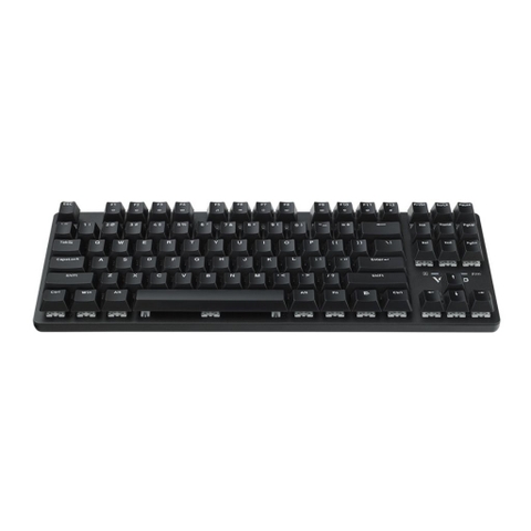 Bàn phím cơ Gaming không dây Rapoo V500PRO-87/ Dualmode (Không LED) - Switch Black