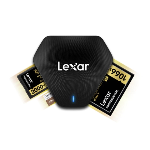Đầu đọc thẻ Lexar Professional Multi-Card 3-in-1 USB 3.1
