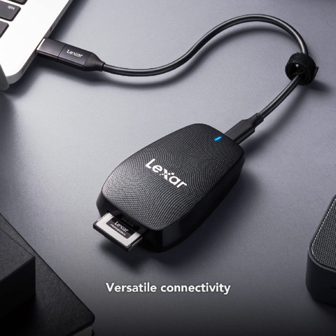Đầu đọc thẻ nhớ LEXAR Professional CFexpress TypeB USB 3.2 Gen2x2
