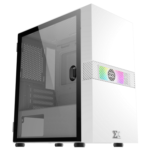 Vỏ Case XIGMATEK FADIL 1F (EN47970) - M-ATX, 1 SIDE TEMPERED GLASS, 1 FAN X20F (Hàng Chính Hãng)