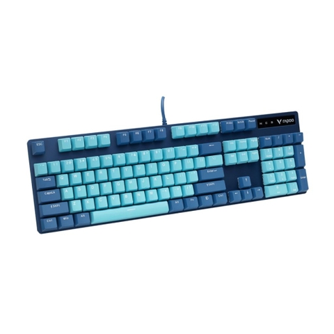 Bàn phím cơ Rapoo V500 Pro -  White Cerulean / Yellow Blue / Pink White / Cyan Blue