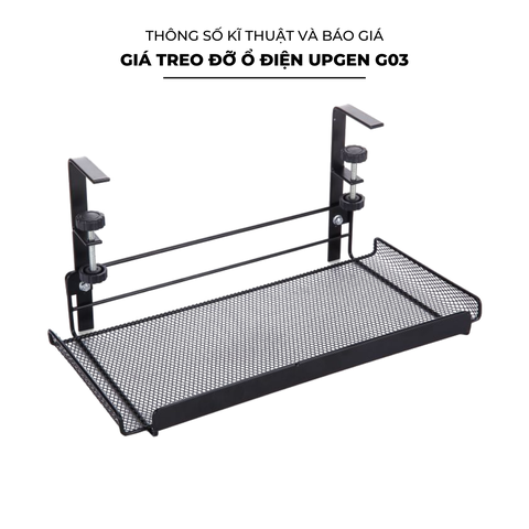 Giá Treo Đỡ Ổ Điện UPGen G03