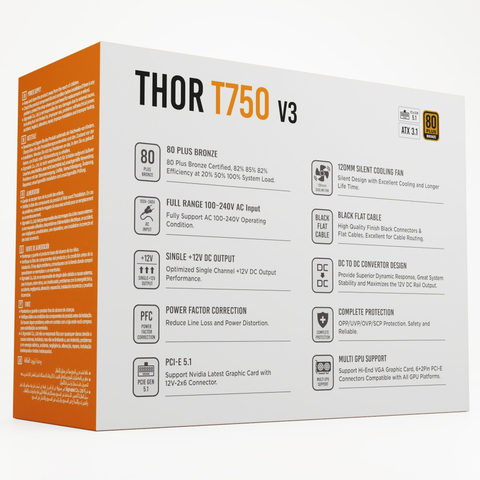 Nguồn XIGMATEK THOR T750 V3
