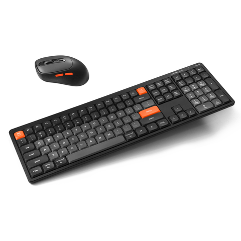 Bàn phím không dây HyperWork SilentKey TS01 / Chuột Silentium Mini MS01M