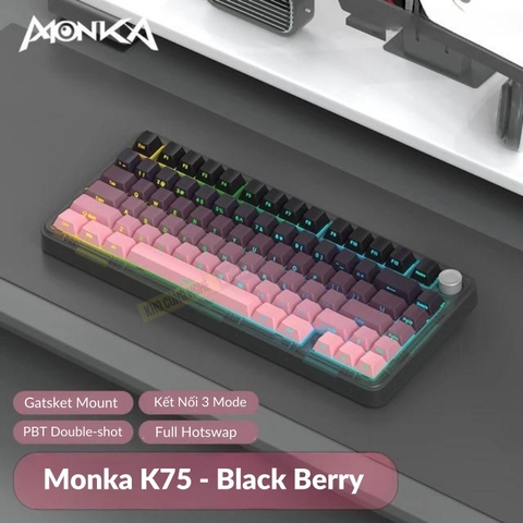 Bàn phím cơ Monka K75