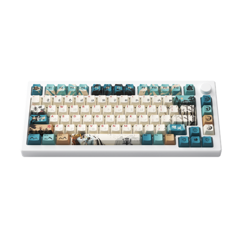 Bàn phím cơ AKKO MOD007B HE PC Joy of Life (Hotswap / RGB / USB Type C 8K Hz / Magnetic Switch / Rapid Trigger)