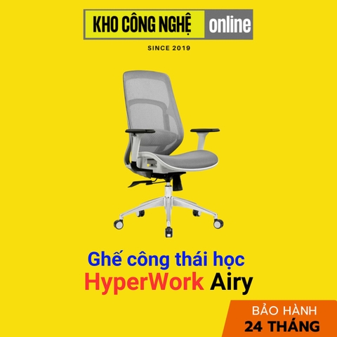 Ghế công thái học HyperWork Airy