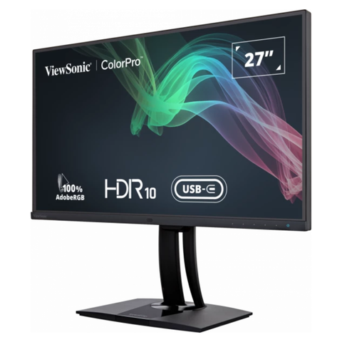 Màn Hình View Sonic VP2785-4K - Màn hình thiết kế đồ họa 27 inch, 4K, 100% Adobe RGB (Hàng Chính Hãng)