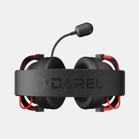Tai Nghe Gaming DAREU EH925 Max Black Red - Hàng Chính Hãng