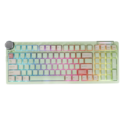 Cidoo ABM098 - Bàn phím cơ Cidoo ABM098 3 mode, Có Núm, Mạch Xuôi