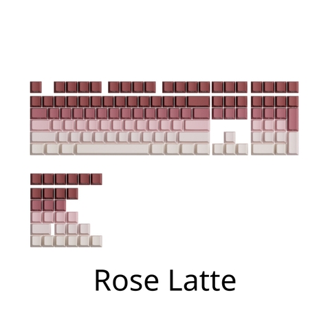 Keycap bàn phím cơ - Keycap Veekos Gradient PBT / Double Shot / 135 nút / Cherry Profile (Hàng Chính Hãng)