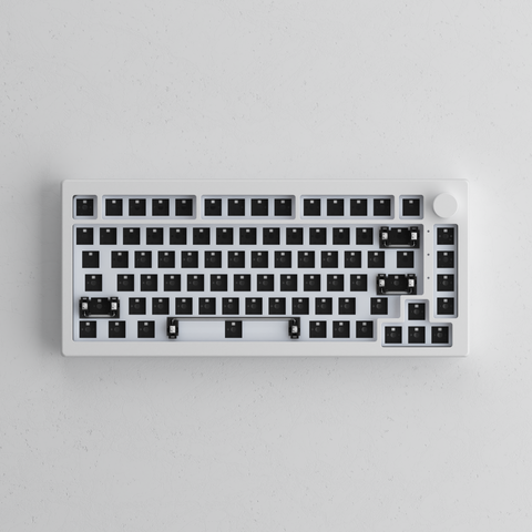 Kit bàn phím cơ AKKO 5075B Via (Multi-modes / RGB / Hotswap / Gasket mount)
