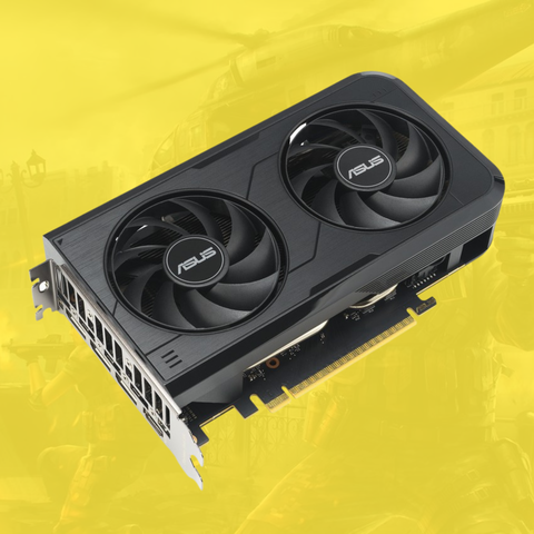 VGA ASUS Dual GeForce RTX 5050 8GB GDDR6