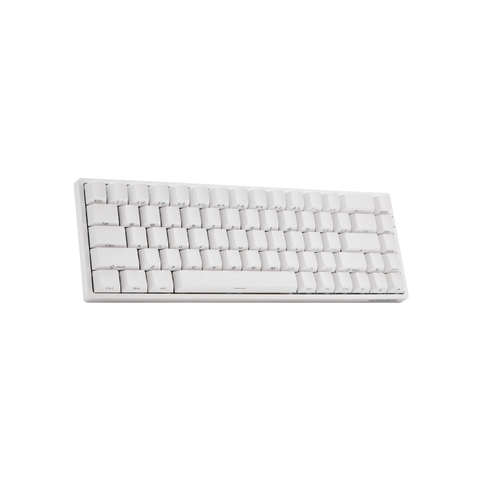 Bàn phím cơ MonsGeek FUN68 HE White Glare Magnetic switch
