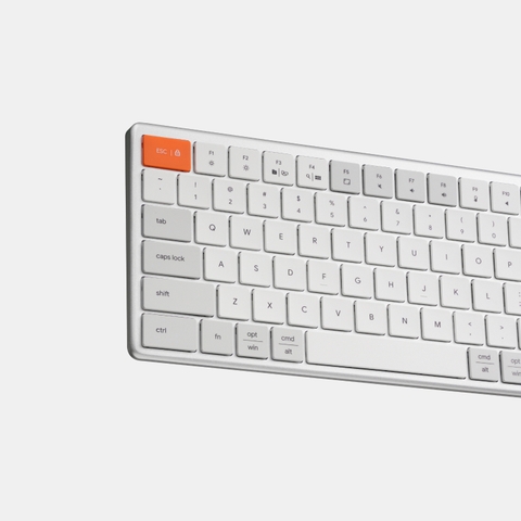 Bàn phím Hyperwork HyperOne Gen 3 Plus - Trắng