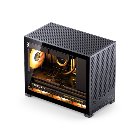 VỎ CASE PC JONSBO D32 PRO BLACK