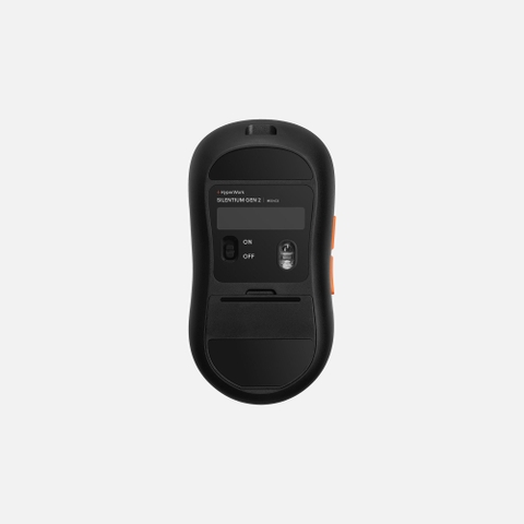 Chuột Hyperwork Silentium Gen 2 - Đen