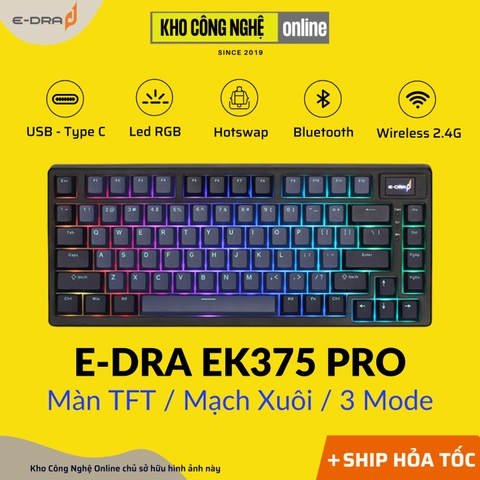 Bàn phím cơ E-DRA EK375 PRO