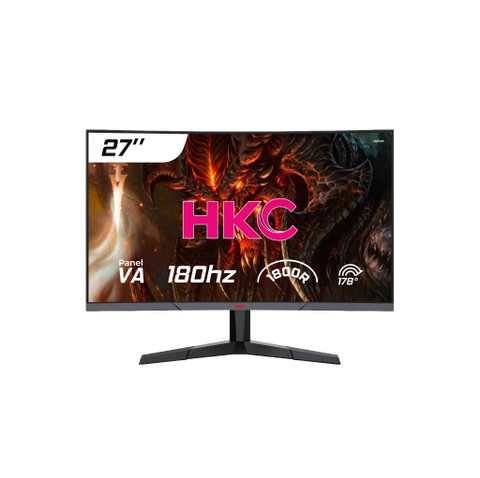Màn hình cong Gaming HKC M27G4F 27inch 180Hz
