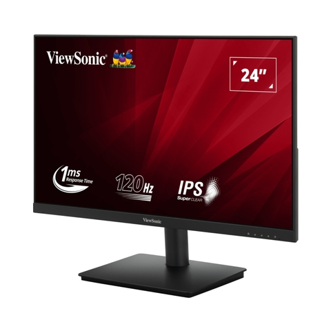 Màn Hình ViewSonic VA240A-H 24'', Full HD - Tấm nền IPS, 120Hz, 1ms (Hàng Chính Hãng)