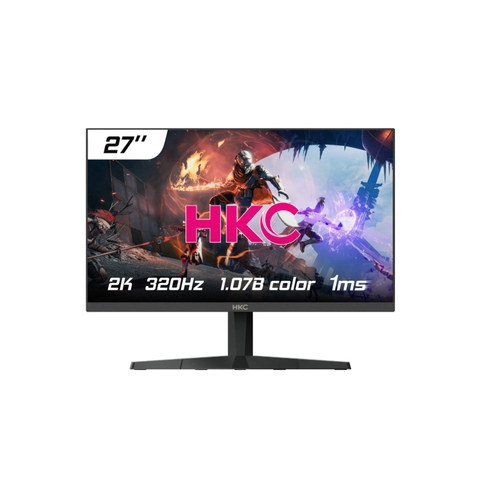 Màn Hình Gaming HKC MG27Q320 LED 2K, Fast IPS, 320hz, HDR 400