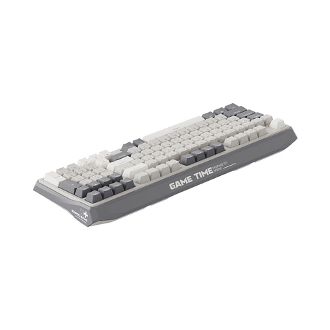 Bàn Phím Rapoo V750PRO Brown Grey Beige - Switch Blue