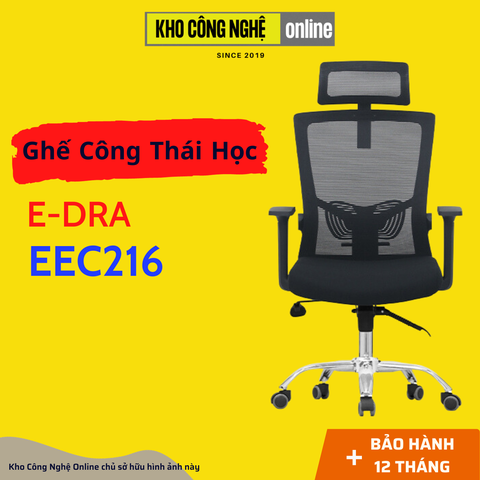 Ghế công thái học E-DRA EEC216