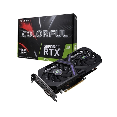 Card màn hình Colorful GeForce RTX 3050 6GB V4-V