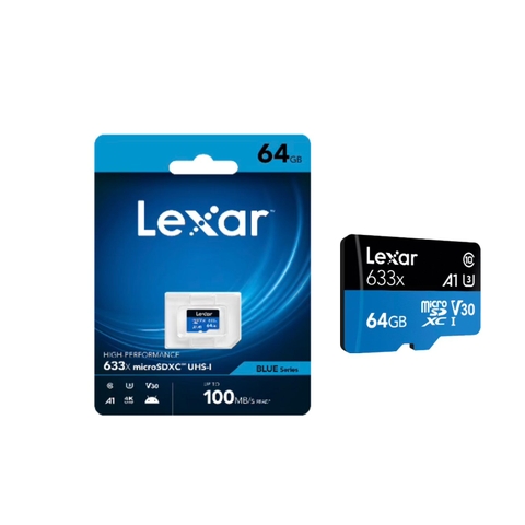 Thẻ Nhớ MicroSD LEXAR 633x 32GB / 64GB / 128GB