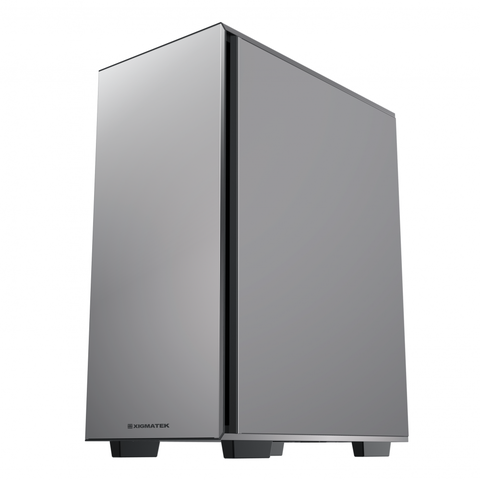 Vỏ Case Máy Tính XIGMATEK LUX S 3FX / ARTIC 3FX  - PREMIUM GAMING ATX, KÈM 03 FAN XIGMATEK X22ARGB (Hàng Chính Hãng)