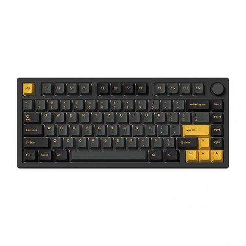 Bàn phím cơ FL-Esports GP75 CPM Polar Night / Taro Purple - Hàng chính hãng