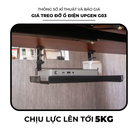 Giá Treo Đỡ Ổ Điện UPGen G03