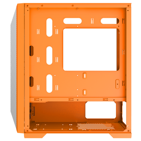 Vỏ Case XIGMATEK GEMINI II ORG 3FB (EN48632) - PREMIUM GAMING M-ATX, KÈM 03 FAN XIGMATEK X22B (Hàng Chính Hãng)