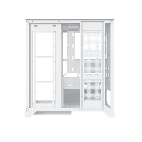 Vỏ Case Máy Tính XIGMATEK ENDORPHIN ULTRA ARTIC / ULTRA - PREMIUM GAMING ATX (Hàng Chính Hãng)