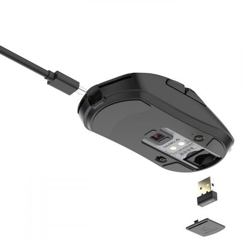 Chuột DAREU A950 TRIPLE MODE Không dây – Siêu nhẹ, sạc nhanh