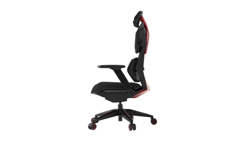 Ghế công thái học gaming WARRIOR Chair Arminius WEC810 Black/Red
