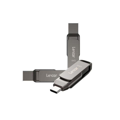 USB Lexar JumpDrive Dual Drive D400 3.1 Type C, 32GB / 64GB / 128GB