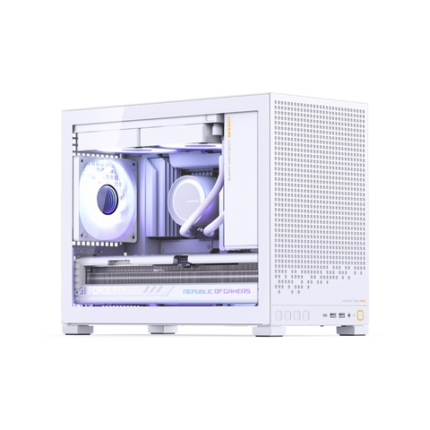 VỎ CASE PC JONSBO D32 PRO WHITE