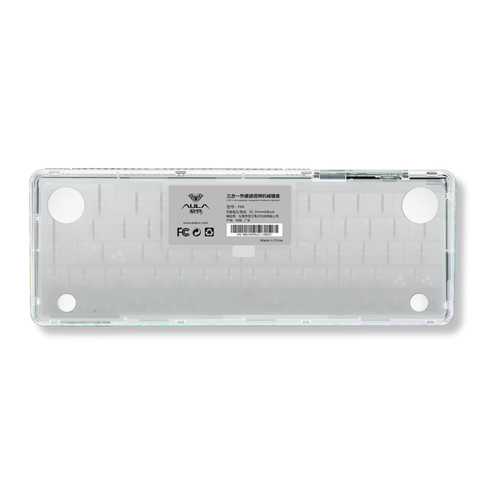 AULA F68 - Bàn Phím Cơ AULA F68 có Hotswap, Led RGB, Kết Nối 3 Mode