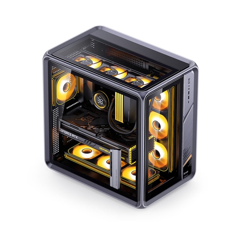 VỎ CASE MID TOWER JONSBO BO400 GRAY