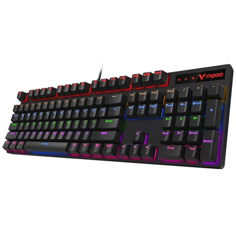 Bàn phím cơ Gaming Rapoo V500 Pro (2020) - Gaming KB
