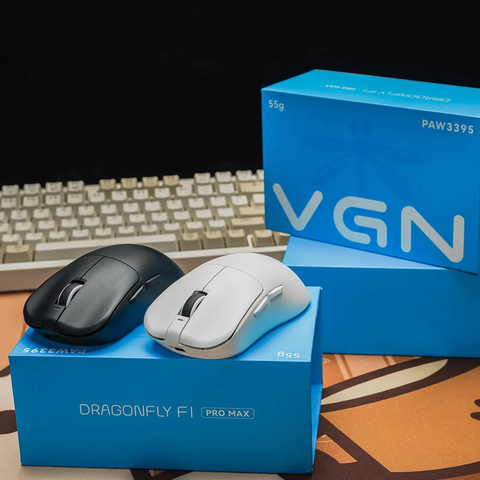 Chuột VGN Dragonfly F1 Pro Max / MOBA / F1 Pro (Tặng Miếng Dán Chuột)