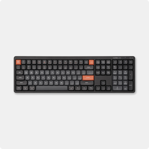 Bàn phím không dây HyperWork SilentKey TS01 / Chuột Silentium Mini MS01M