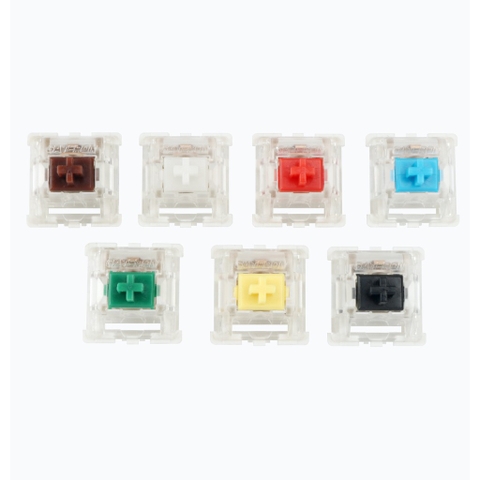 Switch Gateron cho bàn phím cơ Blue Switch/Red Switch/Brown Switch