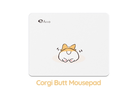Bàn di chuột | Tấm lót chuột AKKO Corgi Butt