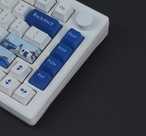 Bàn phím AKKO MOD007B-HE PC Santorini (Rapid Trigger / 8K Polling Rate / Magnetic Switch)