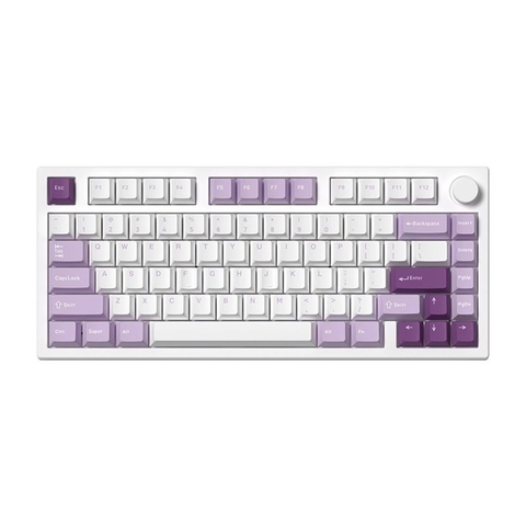 Bàn phím cơ FL-Esports GP75 CPM Polar Night / Taro Purple - Hàng chính hãng
